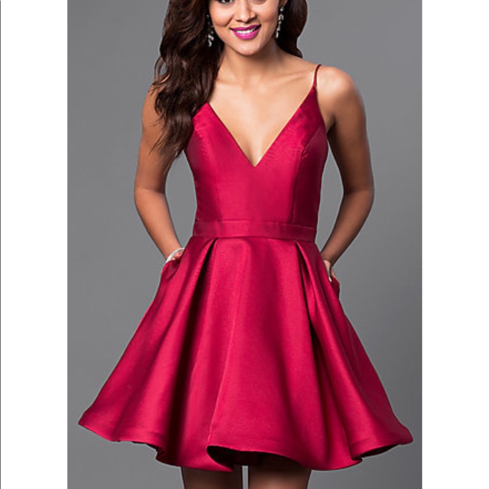 Homecoming dress prom dress